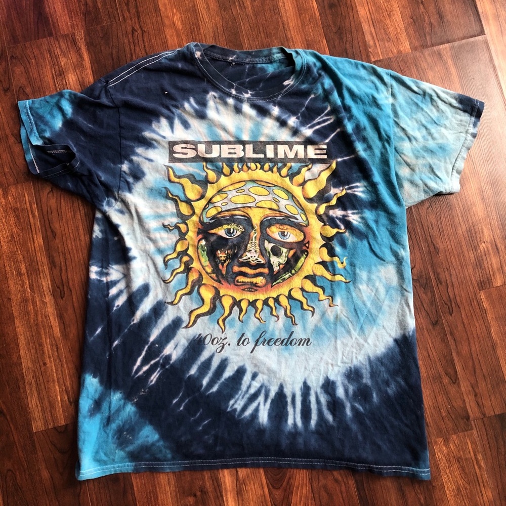 Sublime Tie Dye T